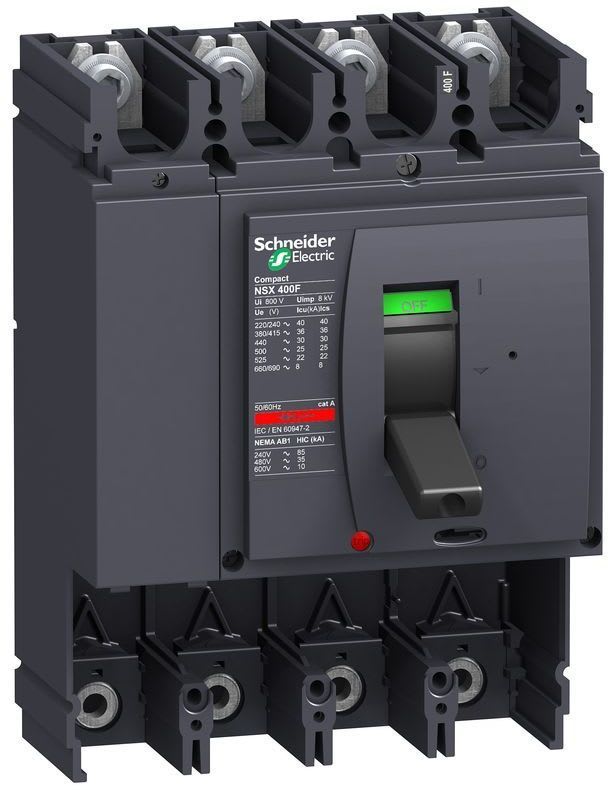 SCHNEIDER ELECTRIC - Runko NSX400F 4P - LV432415
