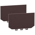 SCHNEIDER ELECTRIC - Eristyslevy 70mm 4P (2 kpl) - LV432579