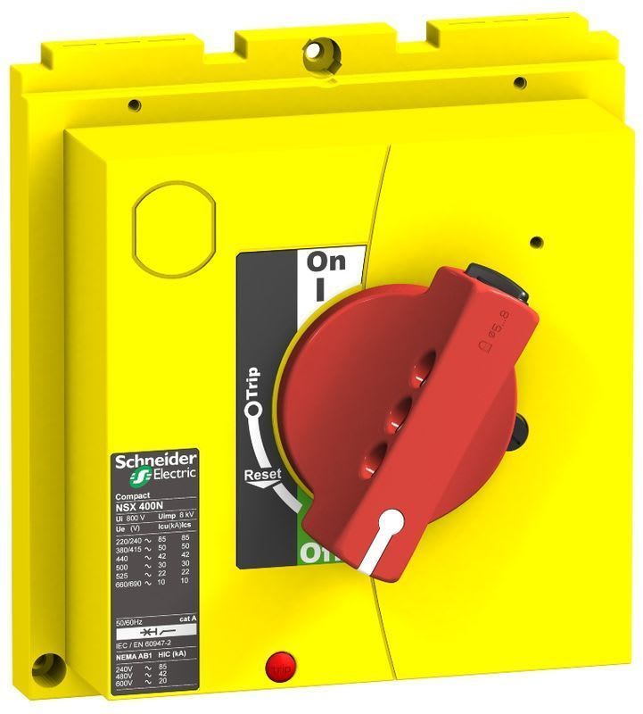 SCHNEIDER ELECTRIC - Väännin puna-kelt NSX400-630 - LV432599