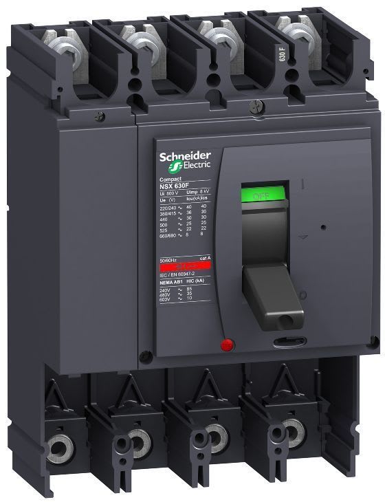 SCHNEIDER ELECTRIC - Runko NSX630H 4P - LV432809
