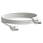 SCHNEIDER ELECTRIC - RJ45/RJ45 kaapeli 0,3m (10kpl) - TRV00803