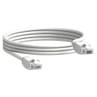 SCHNEIDER ELECTRIC - RJ45/RJ45 kaapeli 2m (5 kpl) - TRV00820