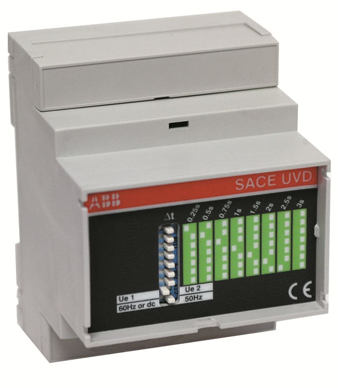 ABB - Alijännitelaukaisun hidastus - UVD XT1-XT4 220-250Vac/dc