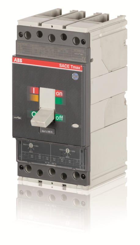 ABB - Kompaktikatkaisija 250A 3P 200kA - T4V 250 FF 3p TMA 250-2500