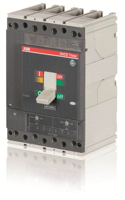 ABB - Kompaktikatkaisija 250A 4P 200kA - T4V 250 FF 4p TMA 250-2500