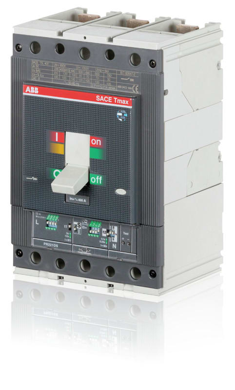 ABB - Kompaktikatkaisija 400A 3P 120kA - T5L 400 FF 3p LS/I 400A