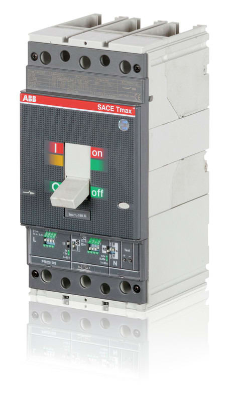 ABB - Asennusalusta ulosved. vaakaliittimet - W FP HR T4 4p
