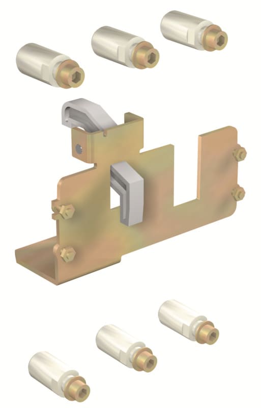 ABB - Kiinteä katkaisija ulosvedettäväksi - Kit P MP T5-400 4p