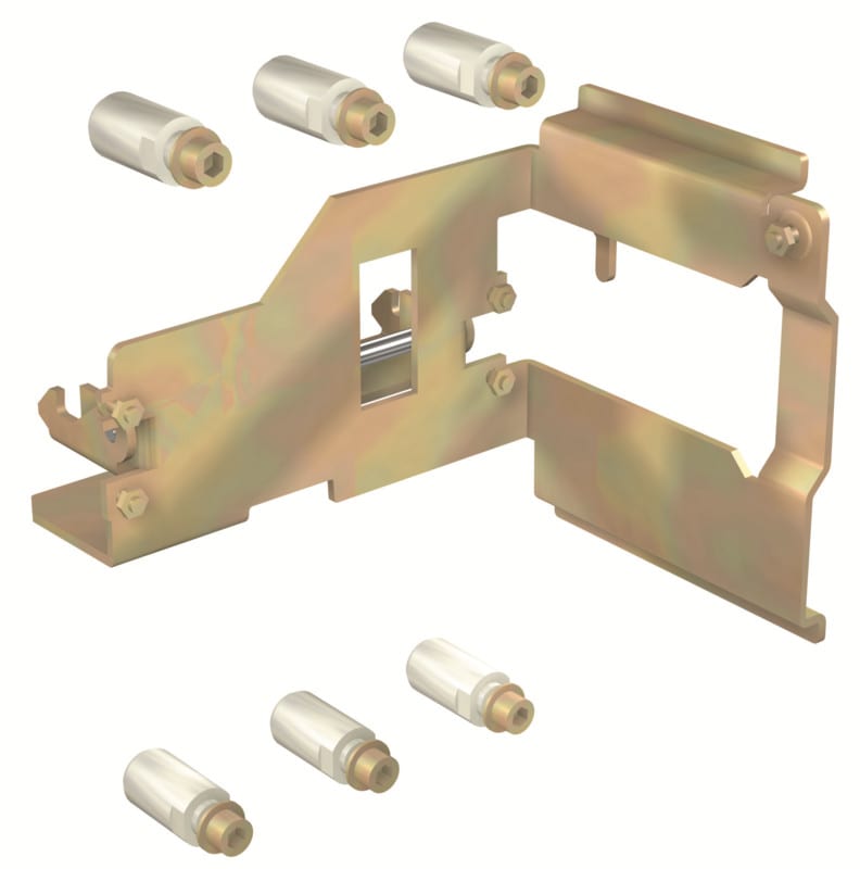 ABB - Kiinteä katkaisija ulosvedettäväksi - Kit W MP T5-400 3p