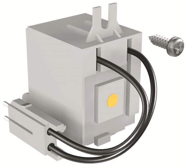 ABB - Työvirtalaukaisija - PS-SOR-C T4-T5-T6 24 Vac/dc xP