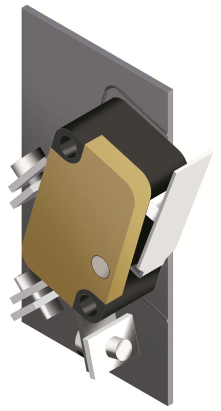 ABB - Apukosketin katkaisija sisällä - AUP-I T4-T5-T6 400VAC/DC