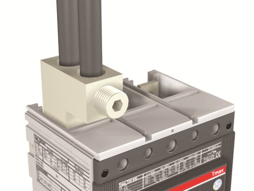 ABB - Liitinpakkaus T5-400 - KIT FC CuAl 1x240mm2 4kpl