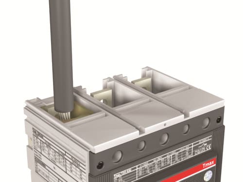 ABB - Liitinpakkaus T4 - KIT FC Cu 1x185mm2 T4 4kpl
