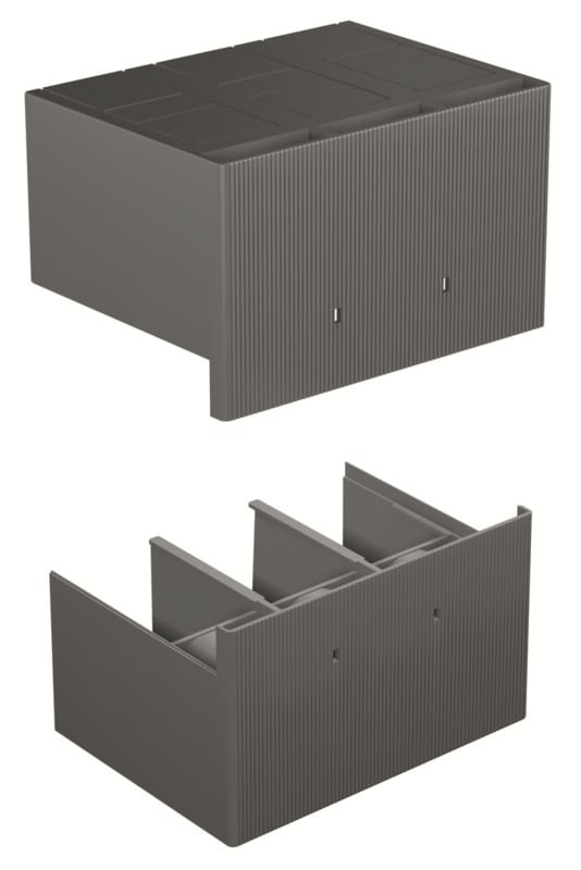 ABB - Liitinsuoja T4 3P korkea 2kpl - HTC T4 3p