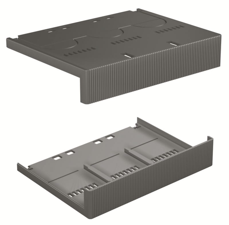 ABB - Liitinsuoja T4 4P matala 2kpl - LTC T4 4p