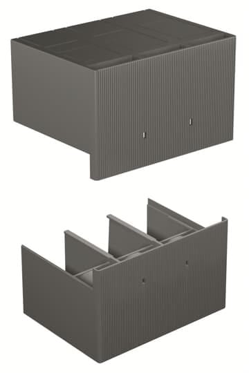 ABB - Liitinsuoja T5 katkaisijalle 3P 2kpl - TC-FP T5 400/630 3p