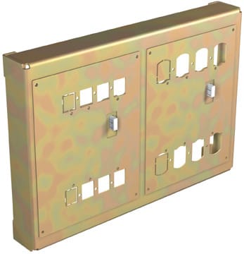 ABB - Mekaaninen yhdistys D T5-T5 - MIR-P tipo D (T5-T5)