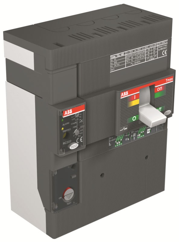 ABB - Vikavirtalohko T5 4P - RC222/5 T5 4p F