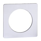SCHNEIDER ELECTRIC - Kilpi blanco 45x45mm harmaa - KZ18