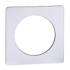 SCHNEIDER ELECTRIC - Kilpi blanco 45x45mm harmaa - KZ18