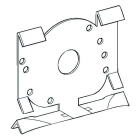 SCHNEIDER ELECTRIC - Asennusalusta 35mm kiskollle - KZ31