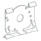 SCHNEIDER ELECTRIC - Asennusalusta 35mm kiskollle - KZ31