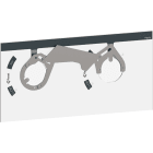 SCHNEIDER ELECTRIC - Lukitustarvike - NSX100-250 lukitus 2 vivulle