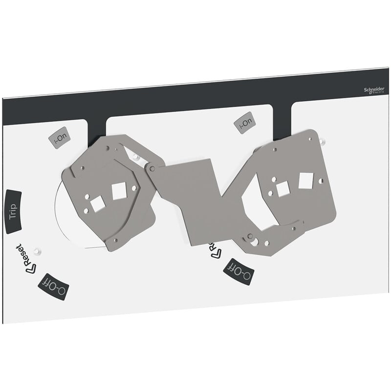 SCHNEIDER ELECTRIC - Lukitustarvike - NSX100-250 lukitus 2 oviväänn.