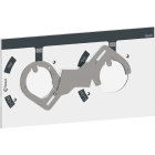 SCHNEIDER ELECTRIC - Lukitustarvike - NSX400-630 lukitus 2 vivulle