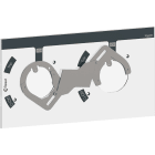 SCHNEIDER ELECTRIC - Lukitustarvike - NSX400-630 lukitus 2 vivulle