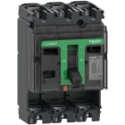 SCHNEIDER ELECTRIC - Kompaktikatkaisijan runko - NSX160B runko 25kA 3P 160A