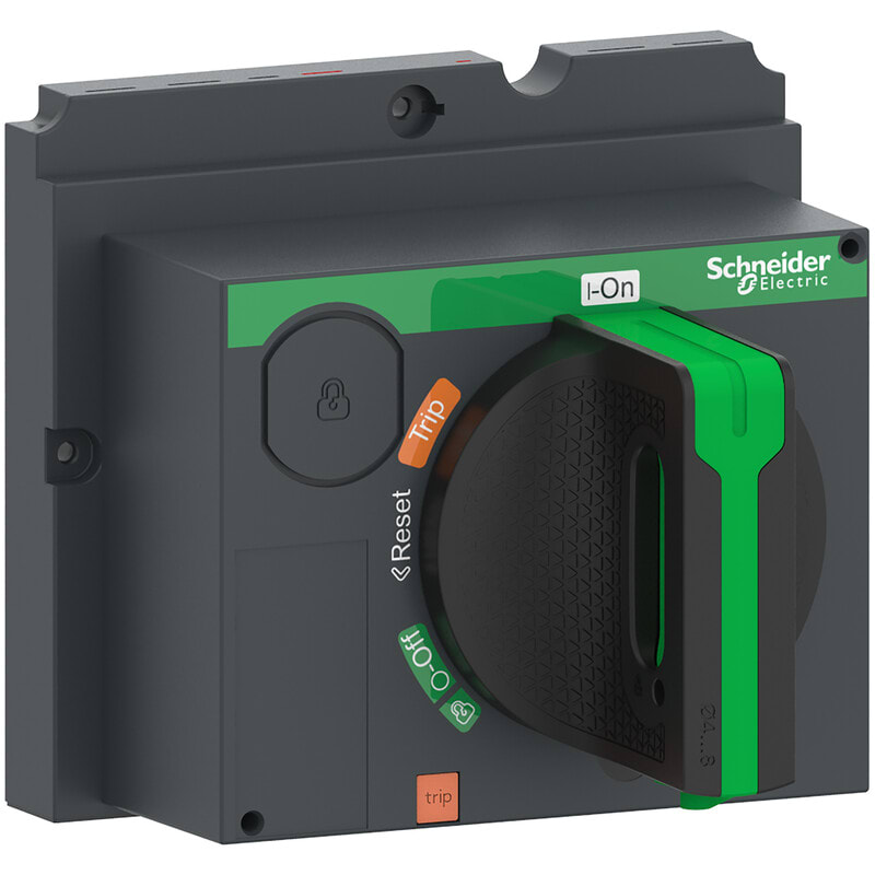 SCHNEIDER ELECTRIC - Väännin - NSX100-250 väännin must päälle
