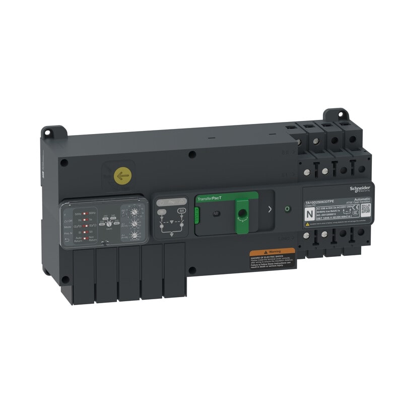 SCHNEIDER ELECTRIC - Vaihtokytkin - TA10 100A 2P valintakytkin-HMI