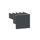 SCHNEIDER ELECTRIC - Kosketussuoja - TA kosketussuojat, 1pari 100A