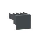 SCHNEIDER ELECTRIC - Kosketussuoja - TA kosketussuojat, 1pari 100A