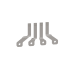 SCHNEIDER ELECTRIC - Kiskopakkaus - TA vaihelevityskiskot, 4P,100A