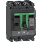 SCHNEIDER ELECTRIC - Kompaktikatkaisija - NSX250R 200kA 3P 125A TM125D