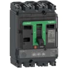 SCHNEIDER ELECTRIC - Kompaktikatkaisija - NSX250HB1 75kA/690V 3P160A 2.2
