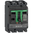 SCHNEIDER ELECTRIC - Kompaktikatkaisija - NSX100HB1 75kA/690V 3P 40A 2.2