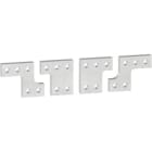 SCHNEIDER ELECTRIC - Kiskopakkaus - MTZ1 levityspalat 95mm 4P