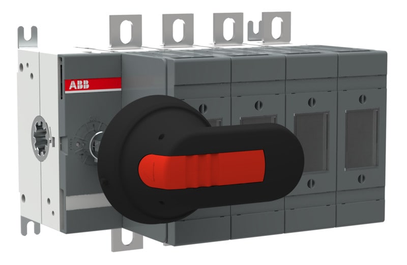 ABB - Kytkinvaroke 160A 4p DIN000,00 - OS160GD04N2P