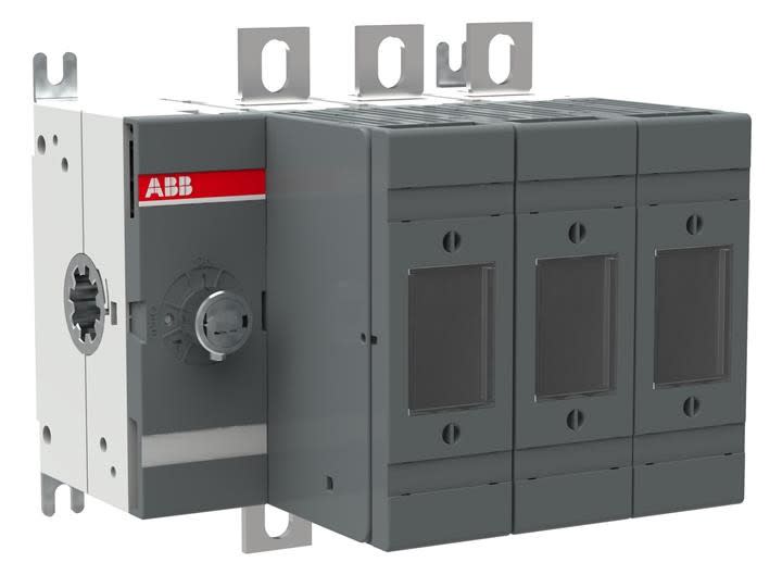 ABB - Kytkinvaroke 160A 3p DIN000,00 - OS160GD03
