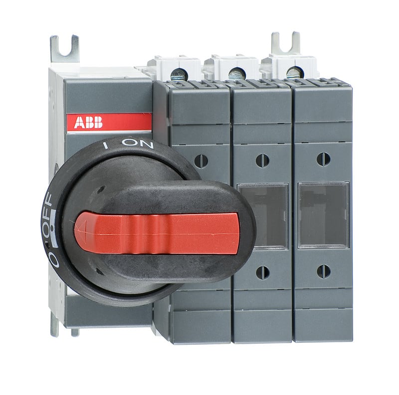 ABB - Kytkinvaroke 32A 3p DIN000 - OS32GD03P