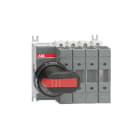 ABB - Kytkinvaroke 63A 4p DIN000 - OS63GD04N2