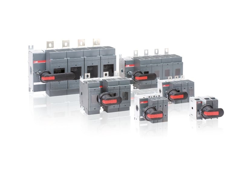 ABB - Kytkinvaroke 32A 4p DIN000 - OS32GD04F