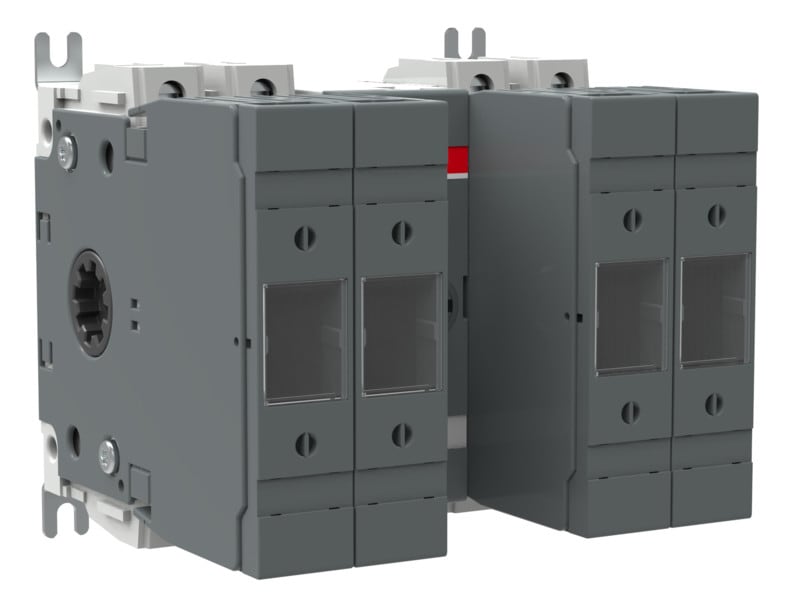 ABB - Kytkinvaroke 63A 4p DIN000 - OS63GD22N2