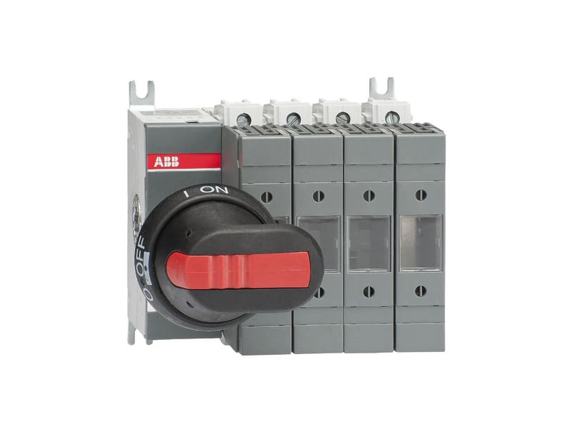 ABB - Kytkinvaroke 63A 4p DIN000 - OS63GD04FP