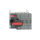 ABB - Kytkinvaroke 63A 4p DIN000 - OS63GD04FP