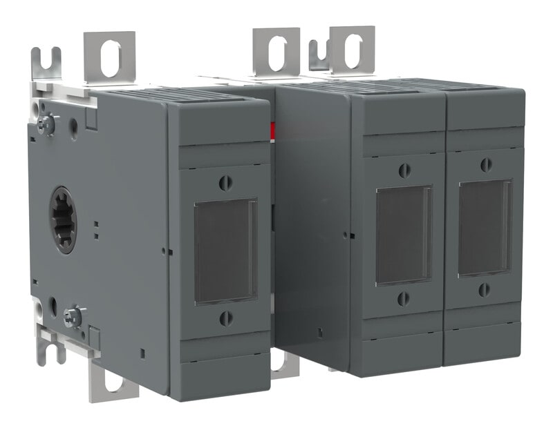 ABB - Kytkinvaroke 125A 3p DIN000,00 - OS125GD12