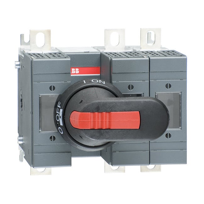 ABB - Kytkinvaroke 125A 3p DIN000,00 - OS125GD12P